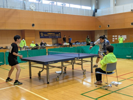 第９回試合風景