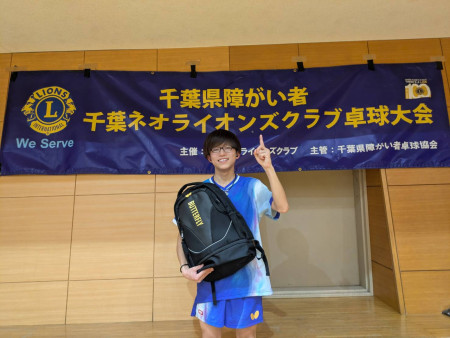 第９回優勝者高橋選手